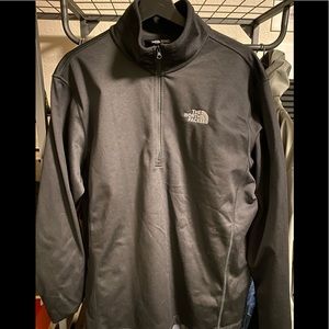 North Face half zip